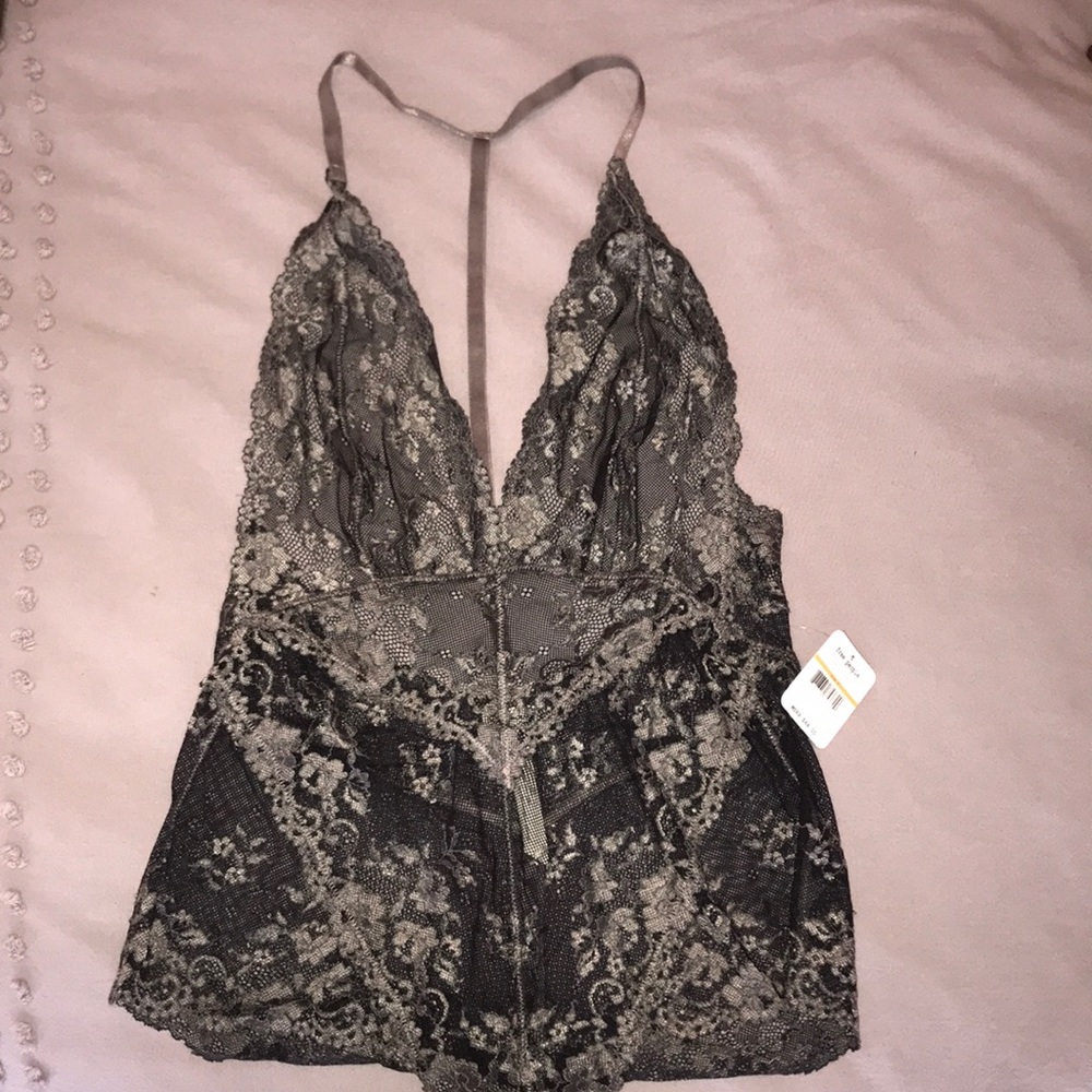 FREE PEOPLE LINGERIE ROMPER